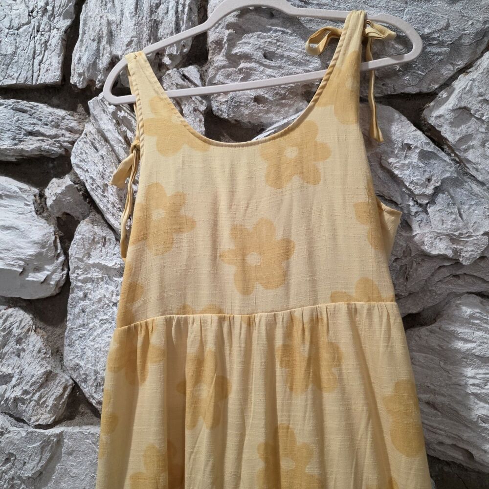 Lauren Conrad Sundress Maxi Dress Size L Cottagecore Romantic Vacay Beachy